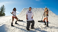 Snowboard woman torstein horgmo