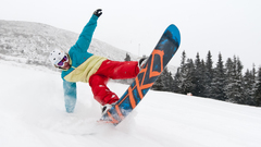 Snowboarding