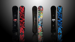 Snowboarding one Snowboarders Made This