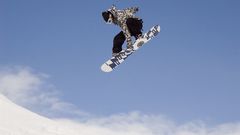 Snowboarding Sport snow sky