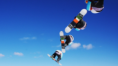 Snowboarding Sport Sports