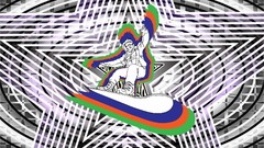 Snowboarding vector art