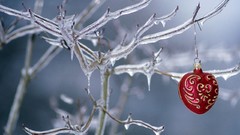 Snowflakes love white time abstract spark ornaments festival 