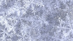 Snowflakes snow abstract backgrounds digital art