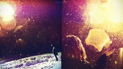 Snowflakes snow photo filters