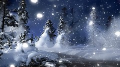 Snowflakes snow winter