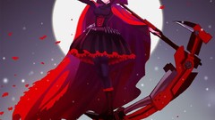 Snowflakes winter night moon weapons cross ammunition jackets 