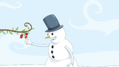 Snowman Anime