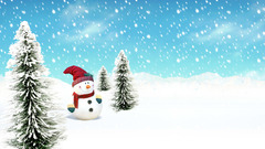Snowman Christmas Christmas and