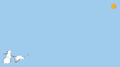 Snowman funny melting minimalistic Simple Background