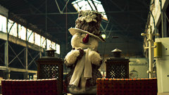 Snowman The high Resolution silisav