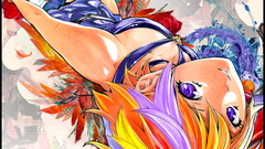 Snyp purple eyes anime