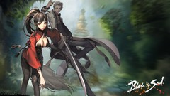 Soar mmorpg video games mmo blade and soul Hiung Tae Kim