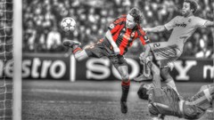 Soccer AC Milan HDR Photography Filippo Inzaghi