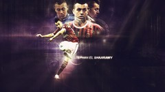 Soccer AC Milan Rossoneri Stefan El Shaarawy