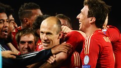 Soccer Arjen Robben Bayern Munchen