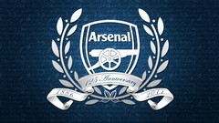 Soccer Arsenal FC minimalistic