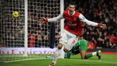 Soccer Arsenal FC Robin van Persie