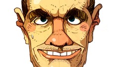 Soccer artwork character illustration