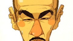 Soccer artwork character illustration