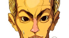 Soccer artwork character illustration Hidetoshi Nakata