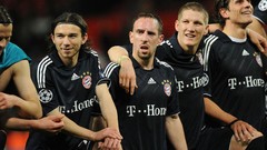 Soccer bayern Bastian Schweinsteiger Franck Ribery