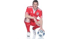 Soccer bayern Bastian Schweinsteiger München