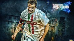 Soccer Del Piero Juventus FC