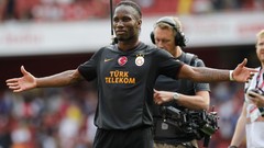 Soccer Didier Drogba galatasaray
