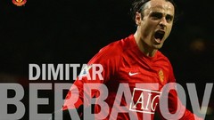 Soccer Dimitar Berbatov Manchester