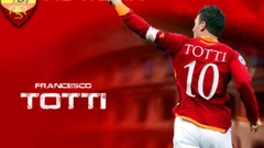 Soccer francesco totti