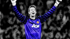 Soccer goalkeeper HDR Photography Edwin van der Sar Manchester 