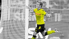 Soccer HDR Photography Borussia Dortmund cutout Mario Gotze