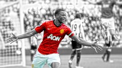 Soccer HDR Photography Patrice Evra Premier League Manchester 