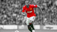 Soccer HDR Photography Patrice Evra Premier League selective 