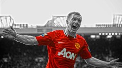 Soccer HDR Photography Paul Scholes Premier League Manchester 