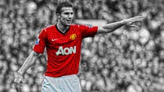 Soccer HDR Photography Premier League Robin van Persie 