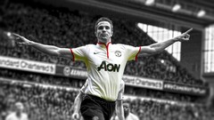 Soccer HDR Photography Premier League Robin van Persie rvp 