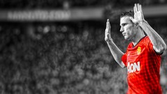 Soccer HDR Photography Premier League Robin van Persie rvp 