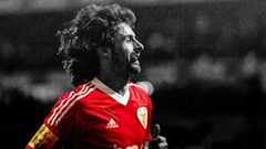 Soccer HDR Photography S.L. Benfica fused Pablo Aimar