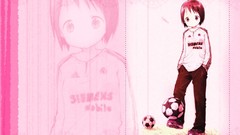 Soccer ichigo mashimaro