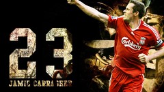 Soccer Jamie Carragher