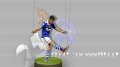 Soccer Klaas-Jan Huntelaar