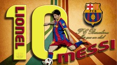 Soccer lionel messi FC