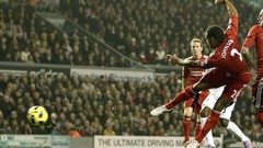 Soccer liverpool fc Glen Johnson