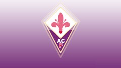 Soccer logos fiorentina