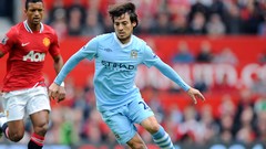 Soccer Manchester City David Silva