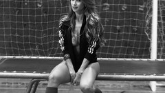 Soccer models Paparazzo Magazine