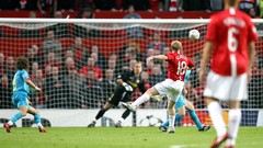 Soccer Paul Scholes FC Barcelona Manchester United FC