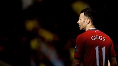 Soccer Premier League Ryan Giggs Manchester United FC